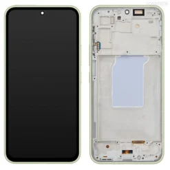 OLED Touchscreen - Green, Galaxy A26; SM-A266 - Original (varuosa)