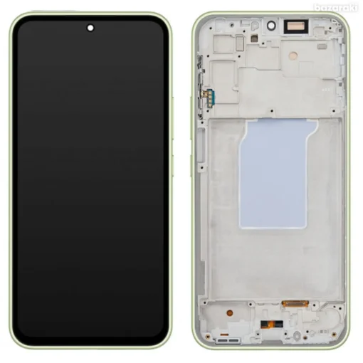 OLED Touchscreen - Green, Galaxy A26; SM-A266 - Original (varuosa)