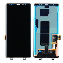 OLED Touchscreen - Black, Galaxy Note 9; SM-N960F - Original (varuosa)