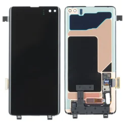 OLED Touchscreen (excl. frame), Galaxy S10+; SM-G975F - Original (varuosa)