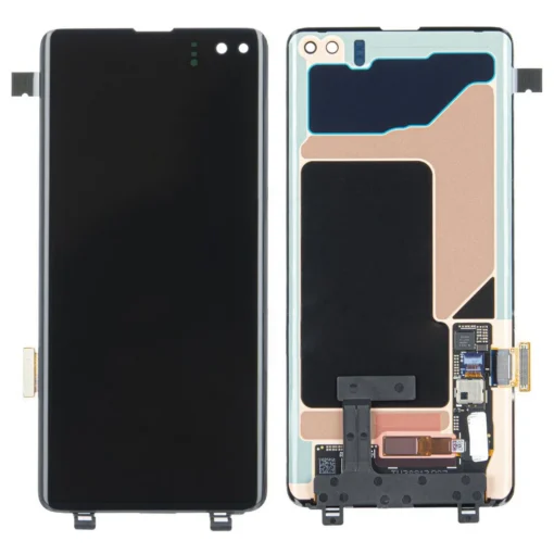 OLED Touchscreen (excl. frame), Galaxy S10+; SM-G975F - Original (varuosa)