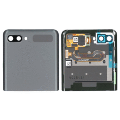 OLED Touchscreen (outer) - Mystic Grey, Galaxy Z Flip; SM-F707F - Original (varuosa)