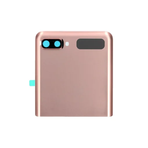 OLED Touchscreen (outer) - Mystic Bronze, Galaxy Z Flip; SM-F707F - Original (varuosa)