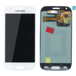 OLED Touchscreen - White (incl. adhesive), Ace 4; SM-G357 - Original (varuosa)