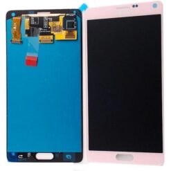 OLED Touchscreen - Pink (incl. adhesive), Galaxy Note 4; SM-N910 - Original (varuosa)