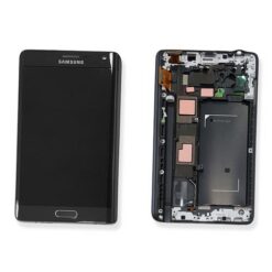 LCD Touchscreen - Black (excl. adhesive), Galaxy Note Edge; SM-N915 - Original (varuosa)