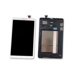 LCD Touchscreen - White (excl. adhesive), Galaxy Tab E; SM-T560 - Original (varuosa)