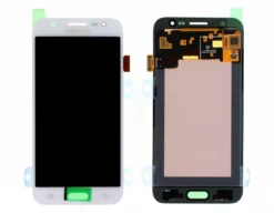 OLED Touchscreen - White (incl. adhesive), Galaxy J5; SM-J500 - Original (varuosa)