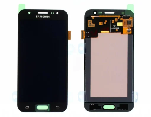 OLED Touchscreen (incl. adhesive) - Black, Galaxy J5; SM-J500 - Original (varuosa)
