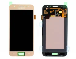 OLED Touchscreen (incl. adhesive) - Gold, Galaxy J5; SM-J500 - Original (varuosa)