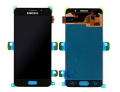 OLED Touchscreen (incl. adhesive) - Black, Galaxy A3 (2016); SM-A310 - Original (varuosa)