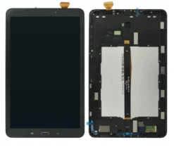 LCD Touchscreen - Black (excl. adhesive), Galaxy Tab A 2016 10.1 inch; SM-T581 - Original (varuosa)