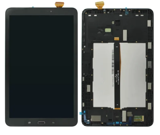 LCD Touchscreen - Black (excl. adhesive), Galaxy Tab A 2016 10.1 inch; SM-T581 - Original (varuosa)
