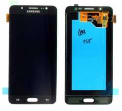 OLED Touchscreen (incl. adhesive) - Black, Galaxy J5 (2016); SM-J510 - Original (varuosa)