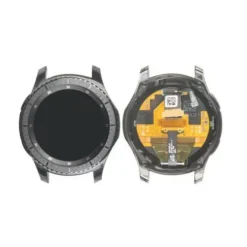 LCD Touchscreen - Grey, Galaxy Gear S3 Frontier; SM-R760 - Original (varuosa)