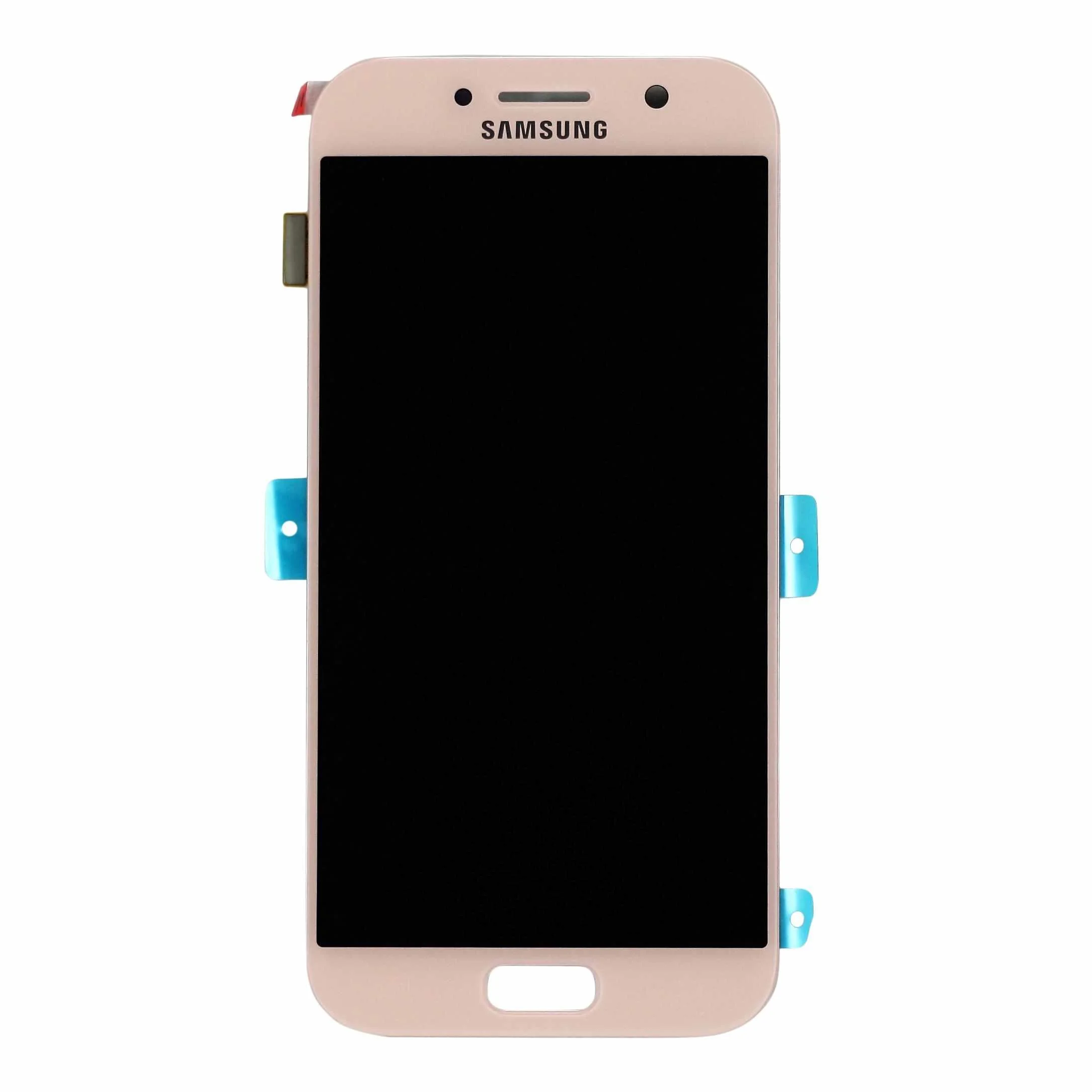 OLED Touchscreen - Pink (excl. adhesive), A5 (2017); SM-A520 - Original (varuosa)