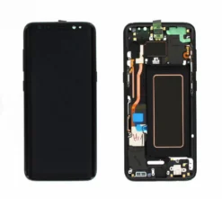 OLED Touchscreen (excl. adhesive) - Black, Galaxy S8; SM-G950 - Original (varuosa)