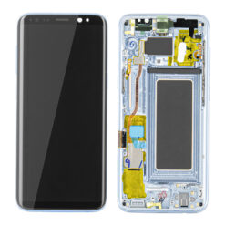 OLED Touchscreen (excl. adhesive) - Blue, Galaxy S8; SM-G950 - Original (varuosa)