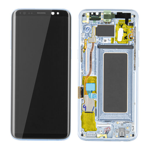 OLED Touchscreen (excl. adhesive) - Blue, Galaxy S8; SM-G950 - Original (varuosa)