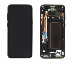 OLED Touchscreen (excl. adhesive) - Black, Galaxy S8 Plus; SM-G955 - Original (varuosa)