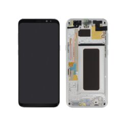 OLED Touchscreen - Silver (excl. adhesive), Galaxy S8 Plus; SM-G955 - Original (varuosa)