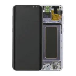 OLED Touchscreen - Violet (excl. adhesive), Galaxy S8 Plus; SM-G955 - Original (varuosa)