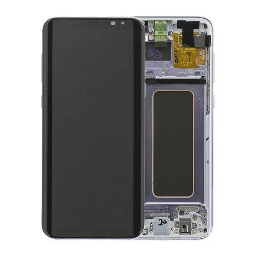 OLED Touchscreen - Violet (excl. adhesive), Galaxy S8 Plus; SM-G955 - Original (varuosa)