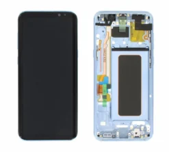 OLED Touchscreen (excl. adhesive) - Blue, Galaxy S8 Plus; SM-G955 - Original (varuosa)