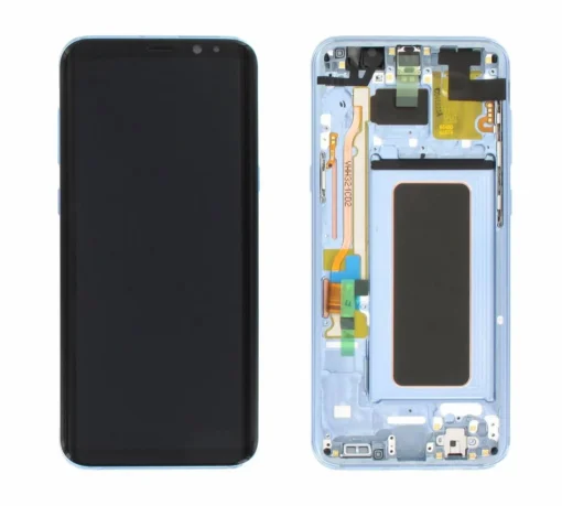 OLED Touchscreen (excl. adhesive) - Blue, Galaxy S8 Plus; SM-G955 - Original (varuosa)