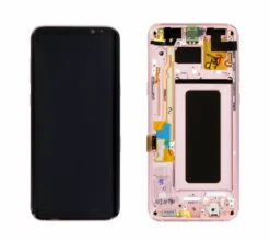 OLED Touchscreen - Pink, Galaxy S8 Plus; Sm-G955F - Original (varuosa)