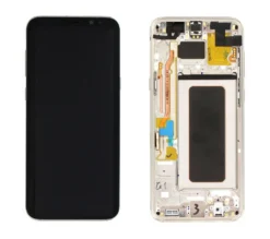 OLED Touchscreen (excl. adhesive) - Gold, Galaxy S8 Plus; SM-G955 - Original (varuosa)