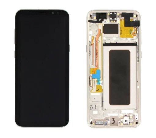 OLED Touchscreen (excl. adhesive) - Gold, Galaxy S8 Plus; SM-G955 - Original (varuosa)