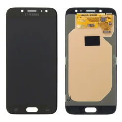 OLED Touchscreen (incl. adhesive) - Black, Galaxy J7 (2017); SM-J730F - Original (varuosa)