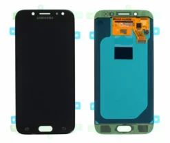 OLED Touchscreen (incl. adhesive) - Black, Galaxy J5 (2017); SM-J530 - Original (varuosa)