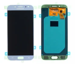 OLED Touchscreen - Silver (incl. adhesive), Galaxy J5 (2017); SM-J530 - Original (varuosa)