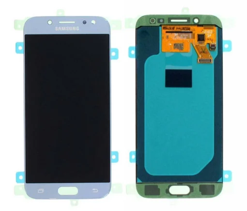OLED Touchscreen - Silver (incl. adhesive), Galaxy J5 (2017); SM-J530 - Original (varuosa)