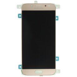 OLED Touchscreen (incl. adhesive) - Gold, Galaxy J5 (2017); SM-J530 - Original (varuosa)