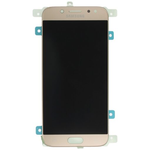 OLED Touchscreen (incl. adhesive) - Gold, Galaxy J5 (2017); SM-J530 - Original (varuosa)