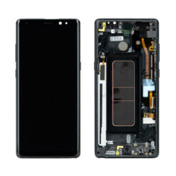 OLED Touchscreen (excl. adhesive) - Black, Galaxy Note 8; SM-N950 - Original (varuosa)