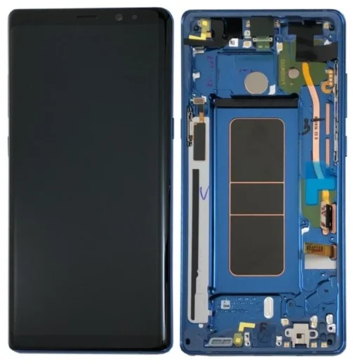 OLED Touchscreen (incl. adhesive) - Blue, Galaxy Note 8; SM-N950 - Original (varuosa)