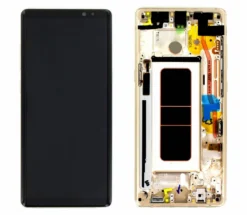OLED Touchscreen (excl. adhesive) - Gold, Galaxy Note 8; SM-N950 - Original (varuosa)