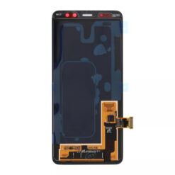 LCD Touchscreen - Black (excl. adhesive), A8 (2018);SM-A530F - Original (varuosa)