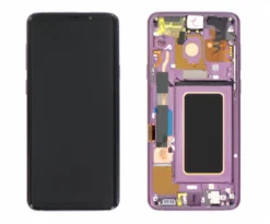 OLED Touchscreen - Purple (excl. adhesive), Galaxy S9+; SM-G965F - Original (varuosa)