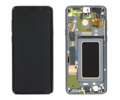 OLED Touchscreen - Grey, Galaxy S9+; SM-G965F - Original (varuosa)