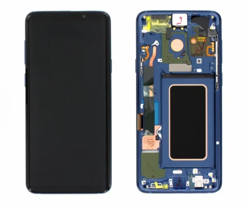 OLED Touchscreen (excl. adhesive) - Blue, Galaxy S9+; SM-G965F - Original (varuosa)