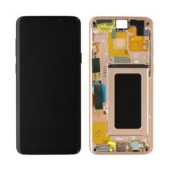 OLED Touchscreen - Gold, Galaxy S9 Plus; SM-G965 - Original (varuosa)