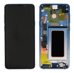 LCD Touchscreen - Ice Blue, Samsung Galaxy S9 Plus - Original (varuosa)