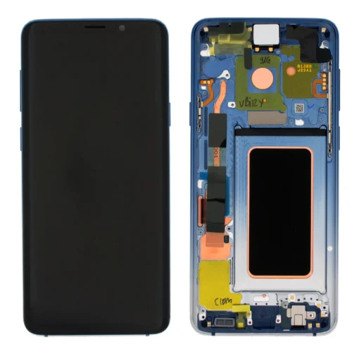 LCD Touchscreen - Ice Blue, Samsung Galaxy S9 Plus - Original (varuosa)