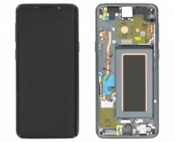 OLED Touchscreen - Grey, Galaxy S9; SM-G960 - Original (varuosa)