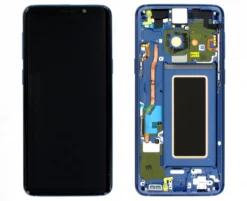 OLED Touchscreen (excl. adhesive) - Blue, Galaxy S9; SM-G960F - Original (varuosa)